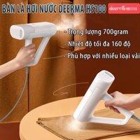 Bàn là hơi nước cầm tay Xiaomi Deerma HS100 công suất 1000W dung tích 200ml Bàn ủi hơi nước cầm tay mini KL01