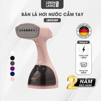 Bàn là hơi nước cầm tay Lebenlang công suất 1500W, dung tích 300ml model LBD528G - hàng chính hãng - hồng