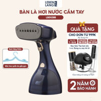 Bàn là hơi nước cầm tay Lebenlang công suất 1500W, dung tích 300ml model LBD528 - hàng chính hãng - Màu xanh blue