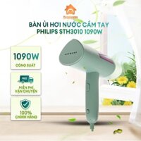 Bàn là hơi nước cầm tay Philips STH3010 công suất 1000W có thể gấp gọn bàn ủi hơi nước cầm tay