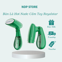 Bàn là hơi nước cầm tay Royalstar GT130D 1300W có thể gập lại mang theo dễ dàng - Bàn ủi hơi nước cầm tay, ủi phẳng thơm