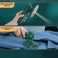 Bàn là hơi nước cầm tay 💥FREESHIP💥 Máy ủi quần áo mini kiểu mới tiện lợi