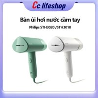 Bàn Là Hơi Nước Cầm Tay Philips STH3020 /STH3010 Bàn Ủi Hơi Nước Mini Công Suất 1000W Có Thể Gập