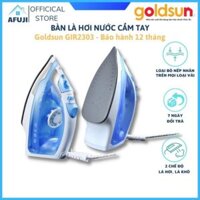Bàn là hơi nước cầm tay Goldsun GIR2303, Loại bỏ nếp nhăn trên mọi loại vải