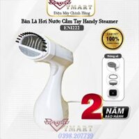 Bàn là hơi nước cầm tay Lock&amp;lock Handy Steamer ENI222WHT Model New - Hàng chính hãng