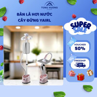 Bàn Là Hơi Nước Cây Đứng Yairz Có Bàn Sc-618 Tiện Lợi Công Suất 2000W, Phù Hợp Mọi Loại Vải