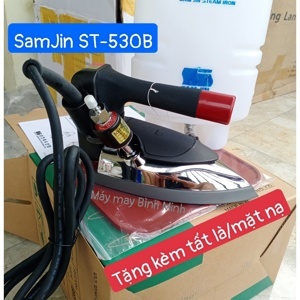 Bàn là hơi nước công nghiệp Samjin ST-530B 1000W