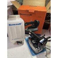 Bàn là hơi nước công nghiệp Silver Star bình treo Hàn Quốc