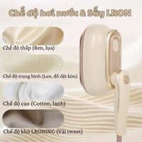 BÀN LÀ HƠI NƯỚC COZYY T777 1200W 2 chế độ giá siêu hot quà KM từ Nestle SL CÓ HẠN TIỆN DỤNG