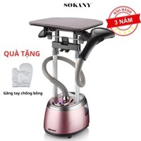 Bàn là hơi nước đứng, bàn ủi hơi nước đứng Mitomo GC-559 Công suất 2200W BH 3 năm