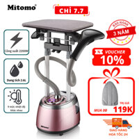 Bàn là hơi nước đứng Mitomo GC-559 Công suất 2200W BH 3 năm