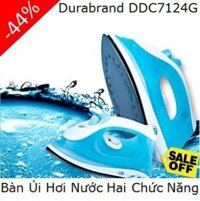 Bàn là hơi nuớc Durabrand DDC7124G