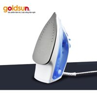 Bàn là hơi nước Goldsun GIR2303,Đế: nhôm đúc chống dính cao cấp, Bảo hành chính hãng 24 tháng,Hàng chính hãng