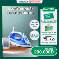 Bàn là hơi nước Goldsun GIR2303 hàng chính hãng bảo hành 12 tháng toàn quốc