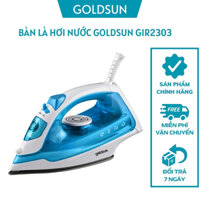 Bàn là hơi nước Goldsun GIR2303 - Loại bỏ nếp nhăn mõi loại vải, BH 12 tháng
