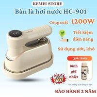 Bàn là hơi nước HC901, Bàn ủi hơi là phẳng giúp quần áo mịn màng không nhăn, Máy là quần áo