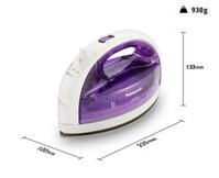 Bàn là hơi nước không dây Panasonic NI-WL30VRA (Hàng chính hãng)