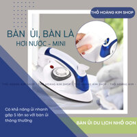 Bàn là hơi nước mini, bàn ủi du lịch cầm tay