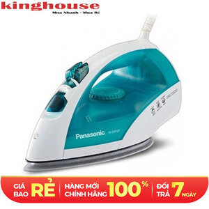 Bàn là hơi nước Panasonic NIE410TMRA (NI-E410TMRA/ NI-E410TTRA) - 2200W