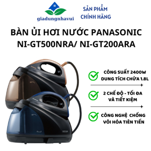 Bàn là hơi nước Panasonic NI-GT500NRA