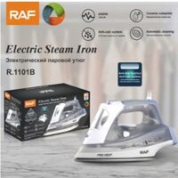 Bàn Là Hơi Nước RAF Chống Nhỏ Giọt - Bảo Hành 3 Năm -Mặt Đế Gốm Sứ Công Suất 2400W - Kho Sỉ Gia Dụng