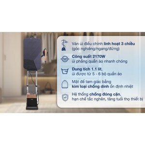 Bàn là hơi nước Tefal IXEO Power QT2020E0