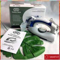 Bàn Là Hơi Nước Travel Iron Ht258b Mini Cầm Tay Du Lịch - Bàn Ủi Hơi Nước Cầm Tay Mini Travel Iron Ht258b. Hàng Loại 1