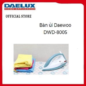Bàn là khô Daewoo DWD-8005 - CS 1200W