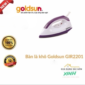 Bàn là khô Goldsun GIR2201