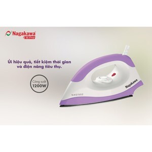 Bàn là khô Nagakawa NAG1502 - 1200W