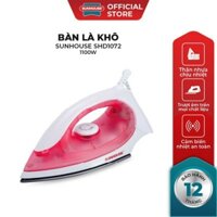 Bàn là khô Sunhouse SHD1072 hồng