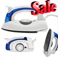 Bàn Là Travel  IRON HT258B Bàn Ủi Quần Áo Mini Bàn Là Hơi Nước Cầm Tay Máy Là Hơi Nước Mini Ngỏ Gọn Tiện Lợi Là Phẳng Quần Áo Nhanh Gọn Bh Lâu Dài