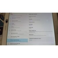 [Bán lại] Máy tính bảng Samsung Galaxy Tab A 9.7 (SM-P555) màu trắng | 16gb bộ nhớ | Android 7 | Bút S-Pen