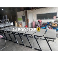 bàn làm nail,bàn học viên makeup,bàn học,bàn chân Z rộng 40cm