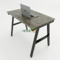 Bàn làm việc 100x60cm AConcept chân sắt lắp ráp HBAC001