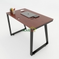 Bàn làm việc 100x60cm Trapeze II Concept lắp ráp HBTH001