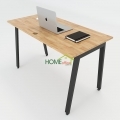 Bàn làm việc 120x60cm Aton Concept chân sắt lắp ráp HBAT002