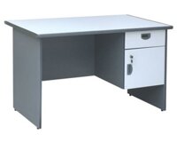 BÀN LÀM VIỆC 1M-BÀN GỖ LÀM VIỆC GIÁ RẺ CÓ HỘC TỦ ĐẸP HP100HL