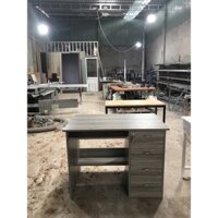 bàn làm việc 1m tủ 5 hộc