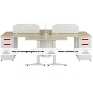 Bàn làm việc 4 chỗ Hòa Phát UNMD03CS3