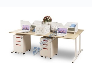 Bàn làm việc 4 chỗ Hòa Phát UNMD01CS3