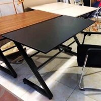 Bàn làm việc, bàn chữ z, văn phòng, học tập chơi game, dài 120 rộng 60 cao 75 cm, màu sắc đa dạng