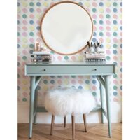 BÀN LÀM VIỆC - BÀN CONSOLE/ BÀN TRANG ĐIỂM GỖ ĐƠN GIẢN B41 #tiemdecorthang10