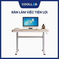 Bàn Làm Việc Bàn Gaming Chữ U Mặt Gỗ MDF Dày 1,5cm, Chân Sắt Sơn Tĩnh Điện Chắc Chắn C07 Coollab