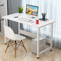 Bàn làm việc bàn học 8040cm  - trắng 8040cm