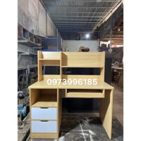 BÀN LÀM VIỆC  BÀN HỌC CÓ NGĂN KÉO BỎ BÀN PHÍM(hình thật).