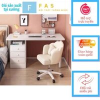Bàn làm việc, bàn học có ngăn kéo bằng gỗ thương hiệu FAS509