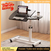 Bàn Làm Việc Bàn Học Di Động Nâng Hạ Được Độ Cao Tích Hợp Điều Chỉnh Độ Nghiêng Mặt Bàn Thông Minh Tiện Lợi