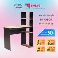 Bàn làm việc, bàn học gỗ hiện đại SMLIFE Dinobot  Gỗ MDF dày 17mm chống ẩm  D100xR50xC120cm