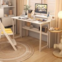 Bàn Làm Việc, Bàn Học Gỗ MDF Nhập Khẩu Gấp Gọn - GP309